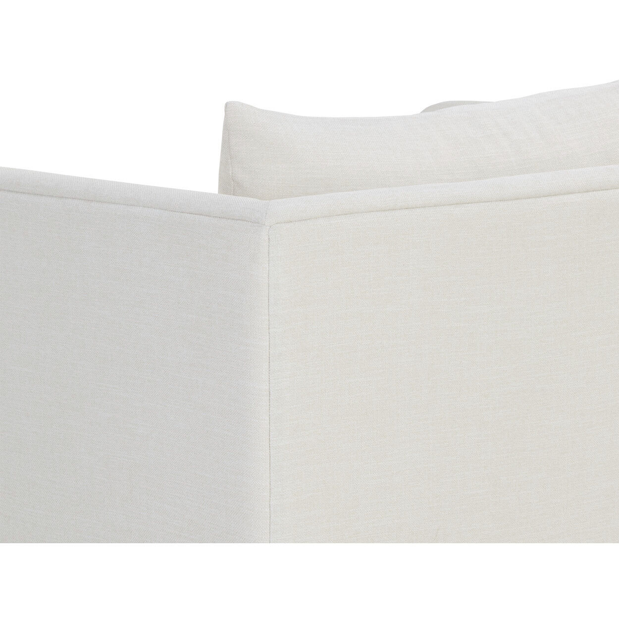 Kira Heather Ivory Tweed Armchair